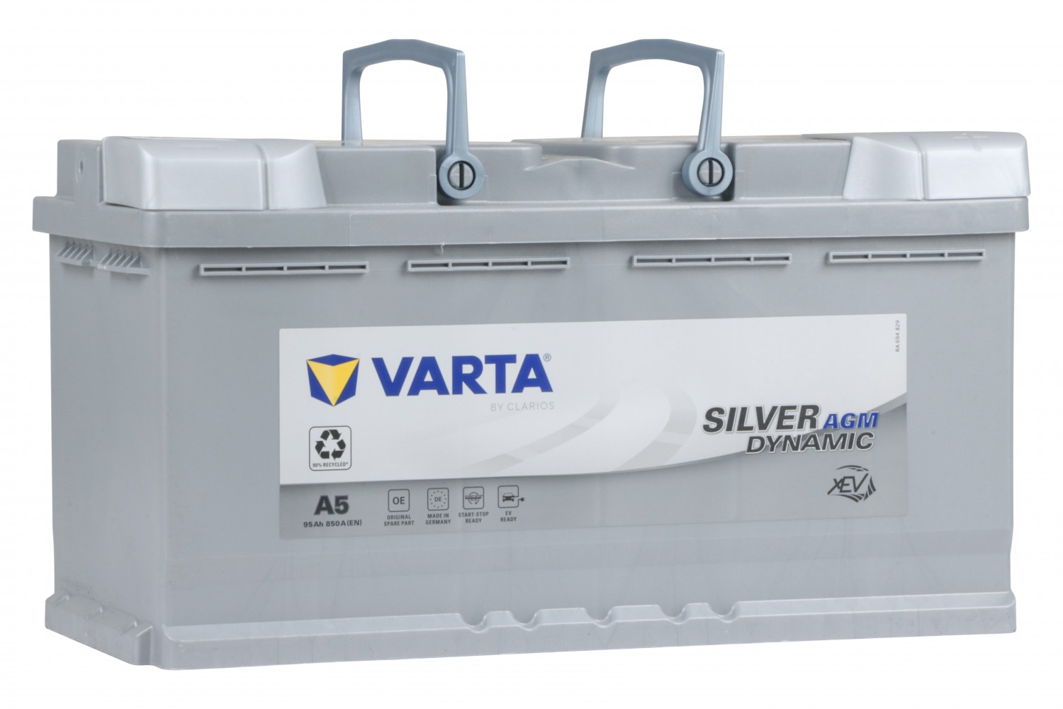 АКУМУЛЯТОРНА БАТАРЕЯ VARTA ВИКОРИСТОВУЮТЬСЯ ДЛЯ ЗАПУСКУ ПОРШНЕВИХ ДВИГУНІВ 12V 95AH